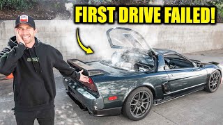 Rebuilding a Junkyard Acura NSX! Pt.6