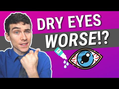 Why Do My Eyes Feel WORSE After Eye Drops?