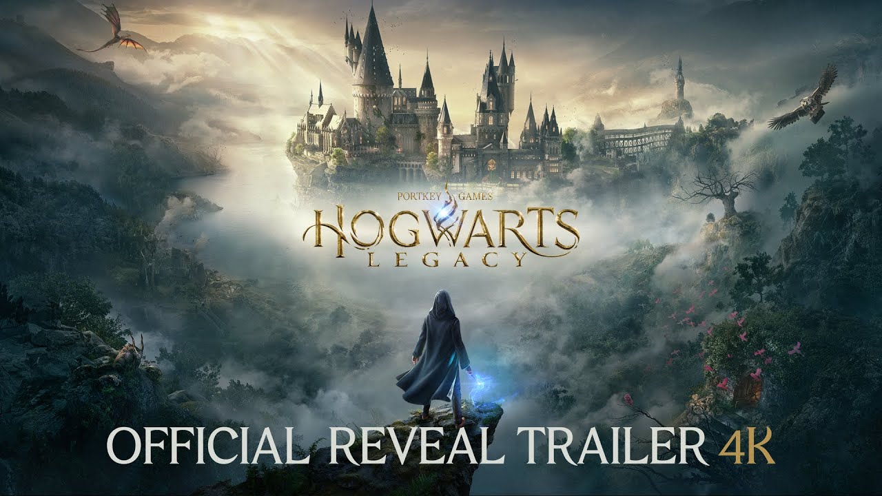 Hogwarts Legacy â€“ Official 4K Reveal Trailer - YouTube