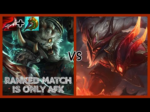RENGAR VS OLAF - MATCHES LIKE THAT ARE BORING | Wild Rift - Rengar | SoloQ Master AFK's
