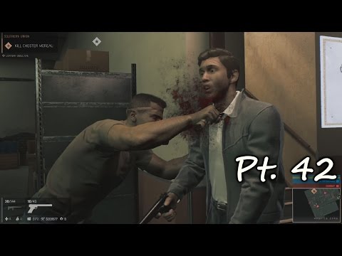 Mafia 3 PC Gameplay Walkthrough Pt. 42 (Mafia III) - Kill Chester Moreau