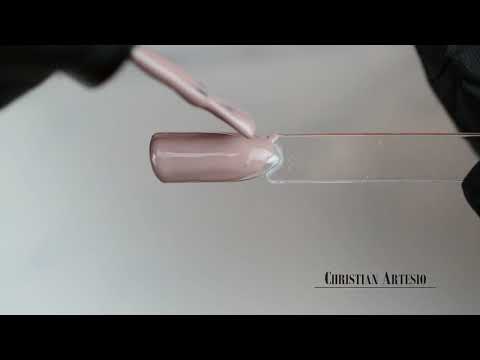 Ημιμόνιμο Βερνίκι Νυχιών Νο 208 Nude Μωβ 10ml