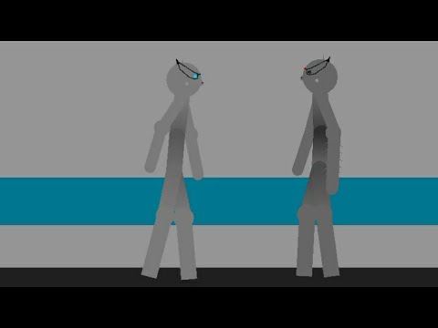 Good Robby vs Evil Robby - Piggy Animation