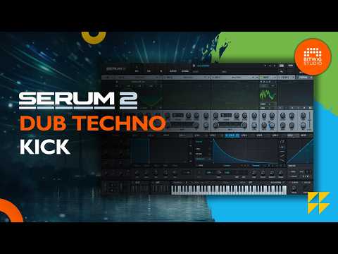 Serum 2 - Dub Techno Kick