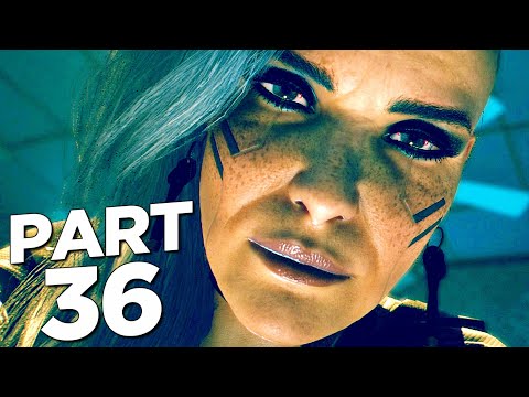 CYBERPUNK 2077 Walkthrough Gameplay Part 36 - RUBY (FULL GAME)