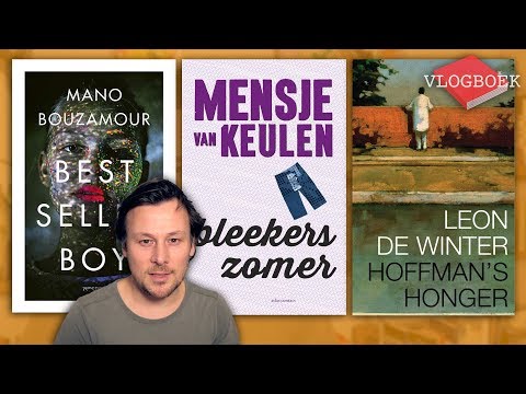 Mano Bouzamour / Mensje van Keulen / Leon de Winter - VLOGBOEK