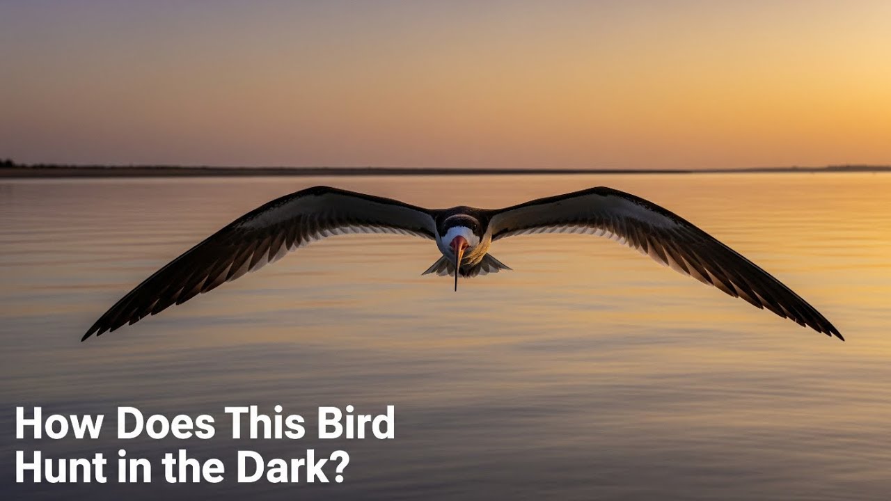 The Black Skimmer: Master of Low-Light Hunting