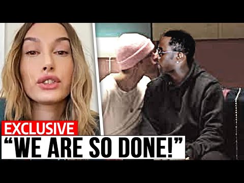 Justin Bieber & Hailey ARE FINISHED After P Diddy Sex Cult News..