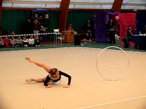 sara fariselli 2 prova camp reg ferrara 18 feb 2012 cerchio