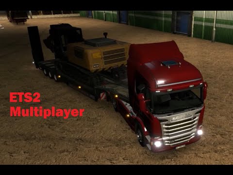 Euro Truck Simulator Multiplayer - Ep2: Scania R440 to Berlin. YG at the wheel.