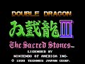 NES Longplay 123 Double Dragon III The Sacred Stones US