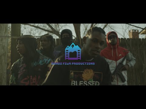 Trapout Man Man - Dunk On A Bitch "Music Video" [Filmed By Bandz Film Productions] (BMPCC 6K)