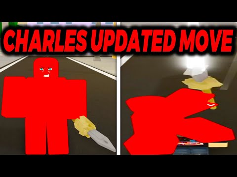 Charles Bernard New Updated Move Showcase In Roblox Jujutsu Shenanigans (Jujutsu Kaisen Anime)