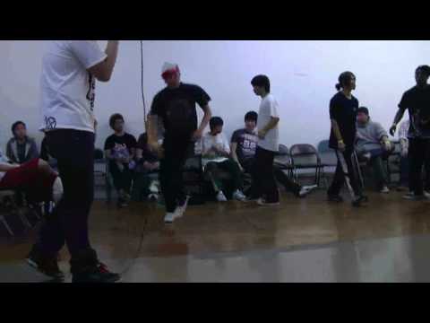 BBOy Warm Up Session 2
