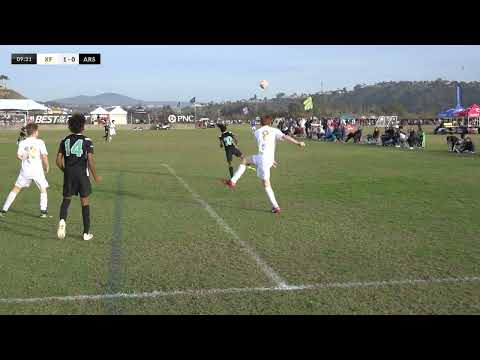 2022 Surf College Cup Game 2: Crossfire B2010 ECNL1 vs Arizona Arsenal B2010 ECNL
