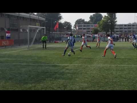 De 5-3 in de bekerfinale van vv Schoonhoven A1-Bernardus A1
