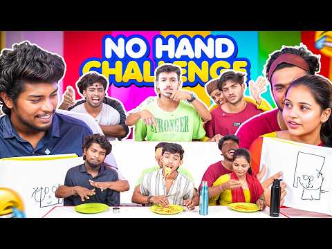 NO HAND CHALLENGE | Hilarious Fails & Fun Tasks!😂🔥 #nrfm #trending #challenge