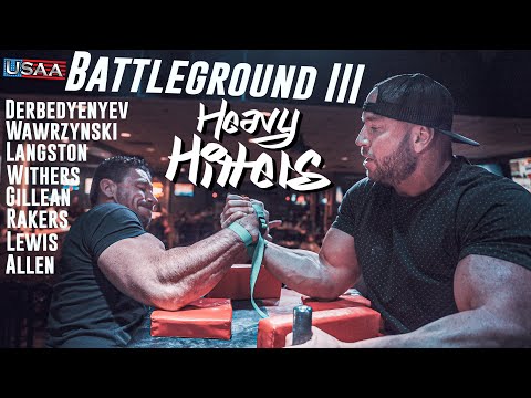 BGIII - Heavy Hitters!  |  Rakers Langston Withers Derbedyenyev Wawrzynski Gillean Lewis Allen