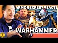 Historian & Armor Expert Reacts to Warhammer Arms & Armor