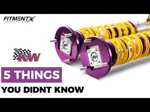 5 Things You Didn't Know About KW Suspension