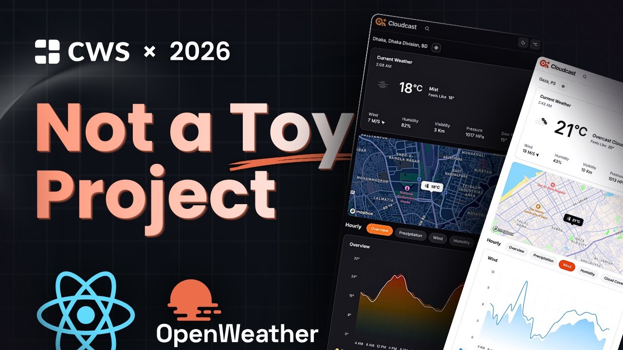 Build an Advance Weather APP With ReactJS