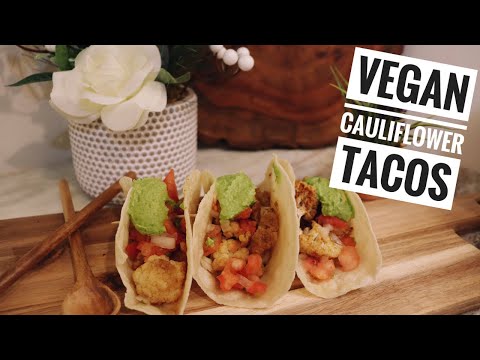 Tamry's Kitchen: vegan cauliflower tacos