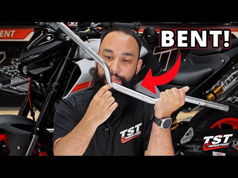 ProTaper CR Mid Handlebar Swap! (MT-03 Build Series Ep.10)