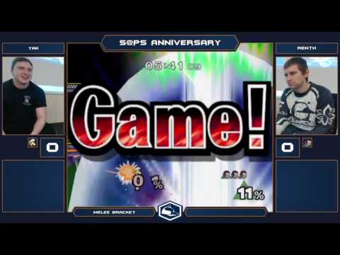 SCC The Double Melee Singles - Yak (Luigi) vs Renth (Ganon) - Winners Bracket