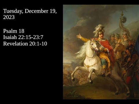 I will fasten him like a peg in a secure place.