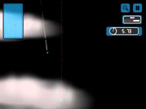 Stickman Base Jumper - Stage 2 - Jump 8 - 680 points