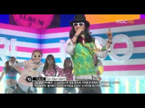 [LIVE]Lee Hyori U Go Girl