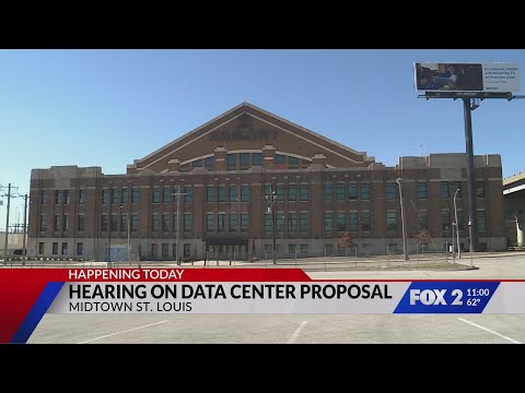Investors pitch building data center near Armory venue in ...