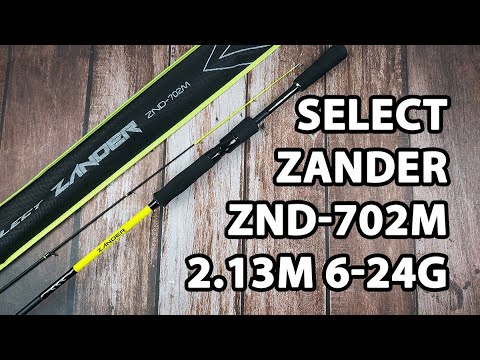 Спінінг Select Zander ZND-702M 2.13m 6-24g Ex.Fast