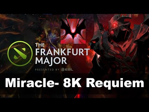 Miracle-  8K MMR Requiem vs Mineski Major Dota 2