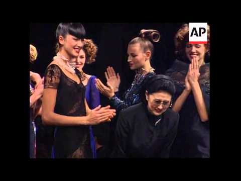 France - Haute couture fashion shows