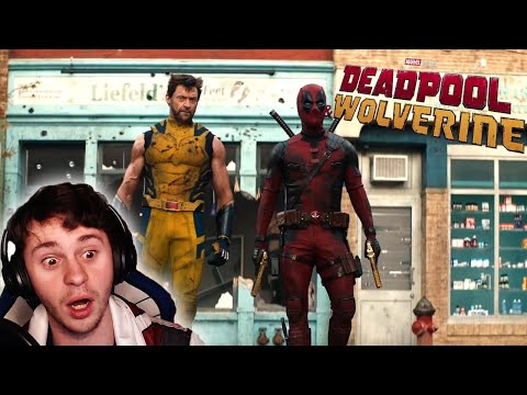 WOLVERINE DID WHAT? | Deadpool & Wolverine Trailer Reaction