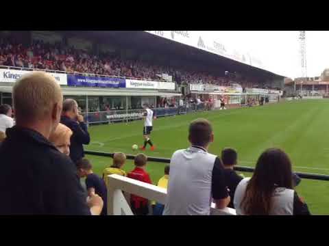Hereford fc vs Slough town 0-1 red card....?