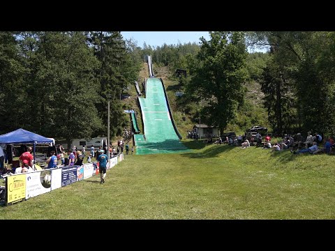 PUNKTum Frühjahrssprunglauf 2023 auf der Hasselbachschanze in Wippra