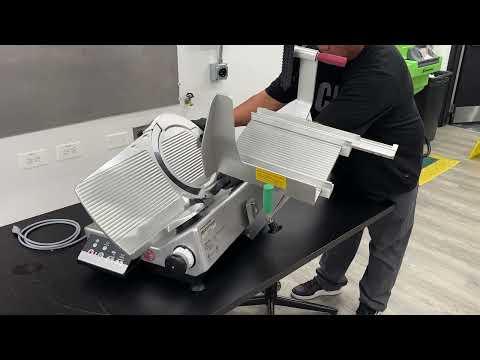 Bizerba Slicer Cleaning