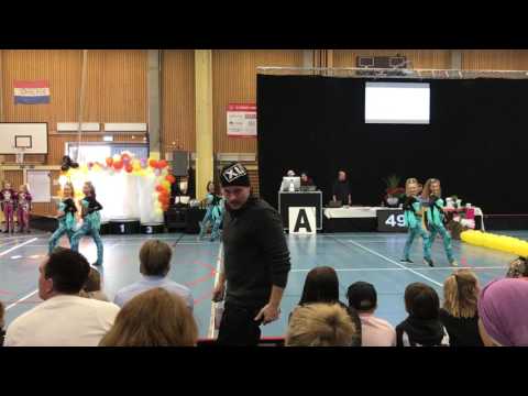 Disco Grupp Silver V Illusion - Ackes (direkt final) regionstävling norr Sundsvall 4/3-17