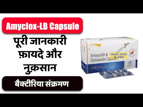 Amyclox LB Capsules
