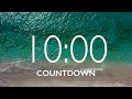 10 Minute Timer with Relaxing Music and Alarm 🎵⏰