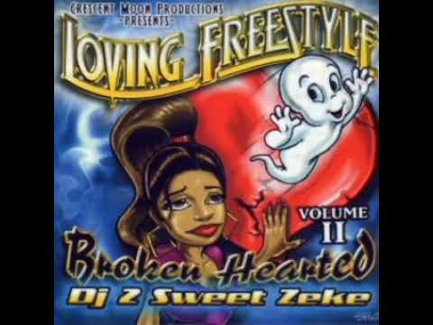 Dj 2 sweet zeke loving freestyle vol 2  latin freestyle mix