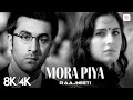 Mora Piya 8K 4K Music Video Ranbir Kapoor Katrina Kaif Aadesh Srivastav Raajneeti