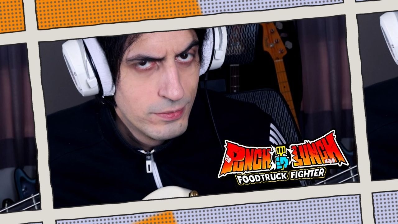 Punch Lunch: Foodtruck Fighter