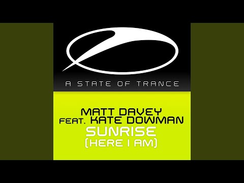 Sunrise (Here I Am) (Radio Edit)