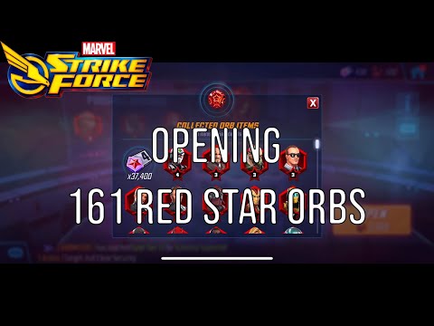 161 Red Star Orbs for Agent Coulson - Marvel Strike Force