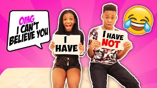 NEVER HAVE I EVER CHALLENGE (EXTREMELY FUNNY)