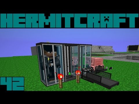 Minecraft HermitCraft FTB Monster S3E42: Hypno Clone !!! (Modded Minecraft)