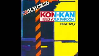 Kon·Kan ‎– I Beg Your Pardon (Club Mix) 1988